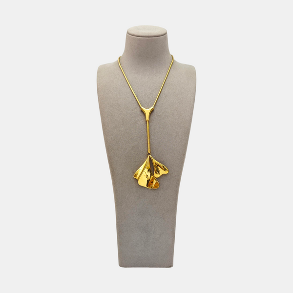 Metal Gold Necklace