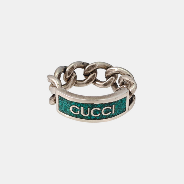 925 Sterling Silver Ring HK 13
