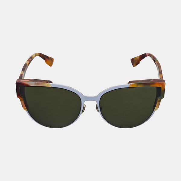 Synthetic Sunglasses Green