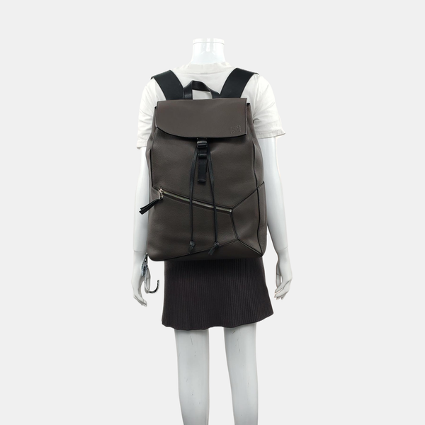 Puzzle Large Calfskin Gray
