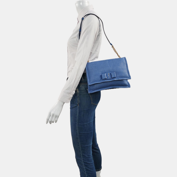 Viva Fabric Blue