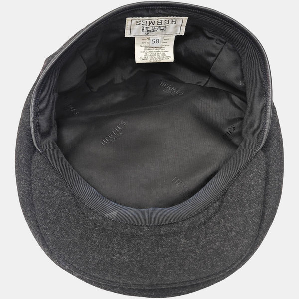 Wool Hat Black
