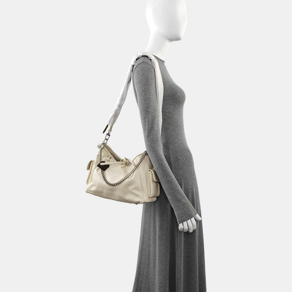CARRYALL CARGO PM Lambskin Beige