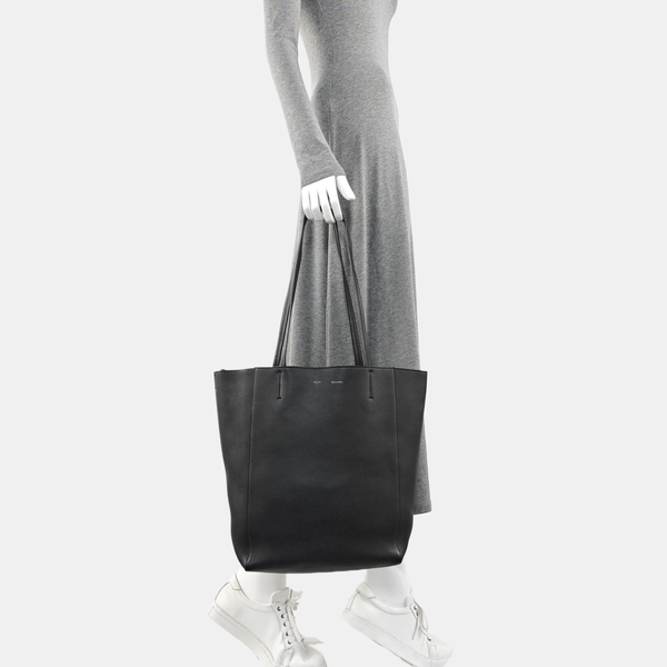 CABAS PHANTOM Small Calfskin Black