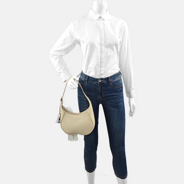 CHESS Small Calfskin Beige