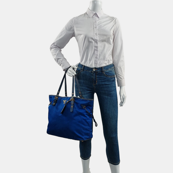 Nylon Blue