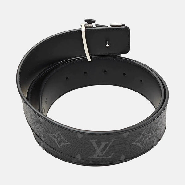 Coated Canvas Belt Black
