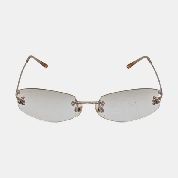 Metal Eyeglasses Gold