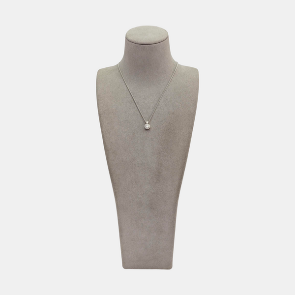Metal Silver Necklace