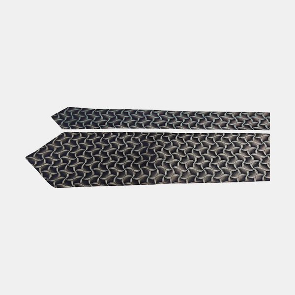 Mulberry Silk Tie Blue