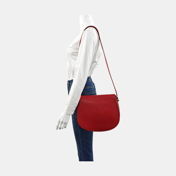 Calfskin Red