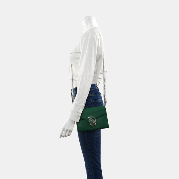 Dionysus Mini Calfskin Green