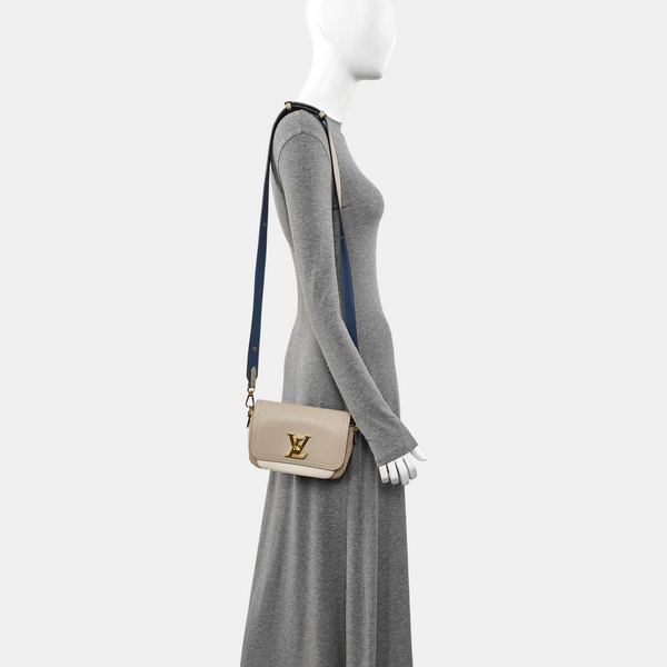 LOCKME TENDER Mini Calfskin Beige