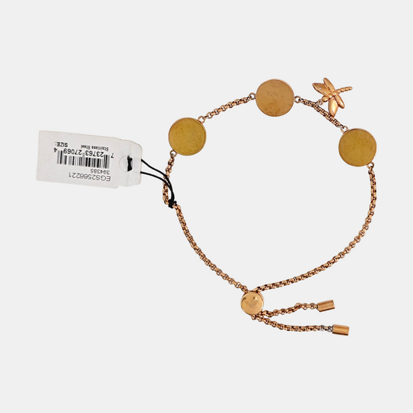 Stainless Steel Rose Gold Bracelet