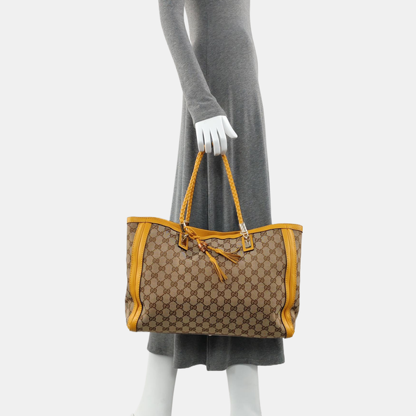 Bella Monogram Canvas Beige