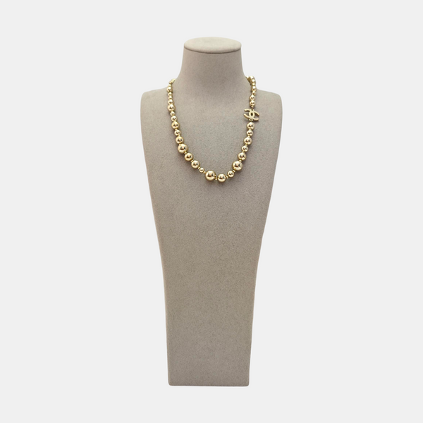 Metal Gold Necklace