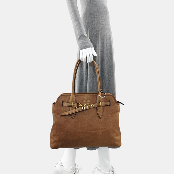 Aventure Calfskin Brown