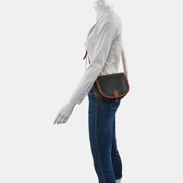 FOLCO Medium Coated Canvas Brown