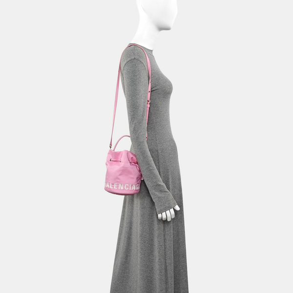Wheel Extra Small Nylon Pink