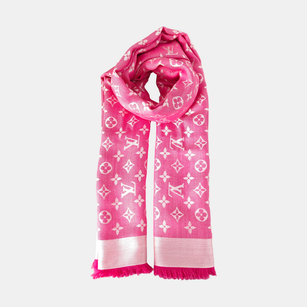 Mulberry Silk Scarf Red