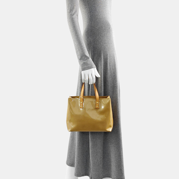 READE Monogram Calfskin Yellow