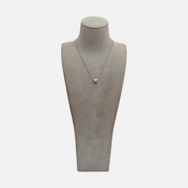 B.ZERO1 18k Rose Gold Necklace