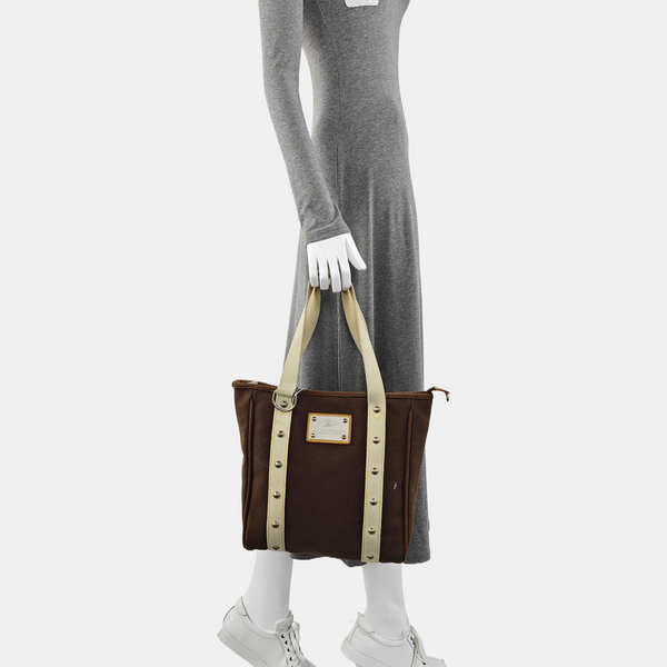 ANTIGUA MM Canvas Brown