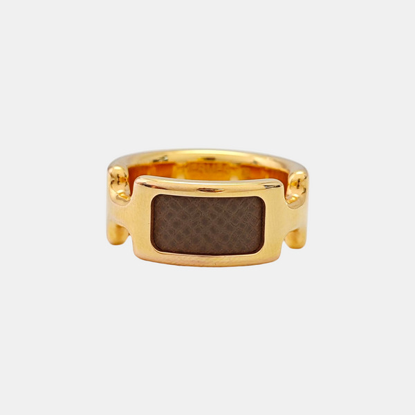 Clic H Metal Gold Ring EU 54