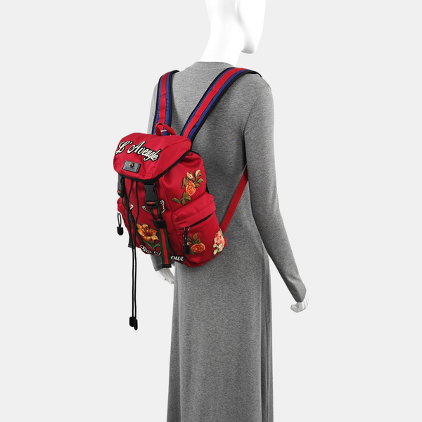 Techpack Nylon Red