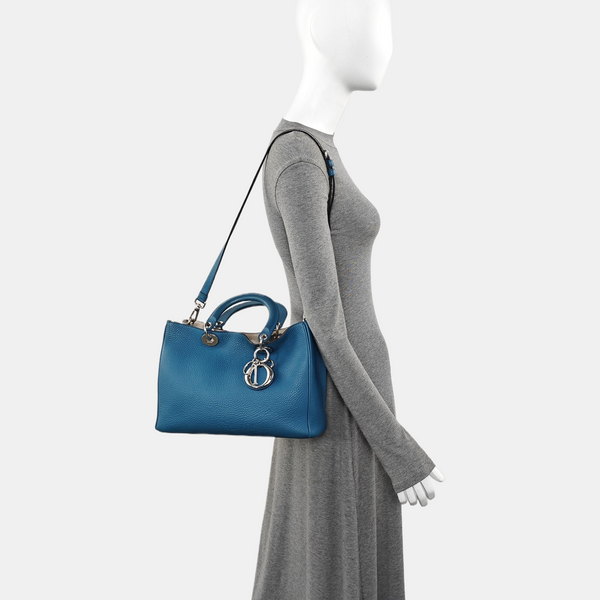 Diorissimo Calfskin Blue