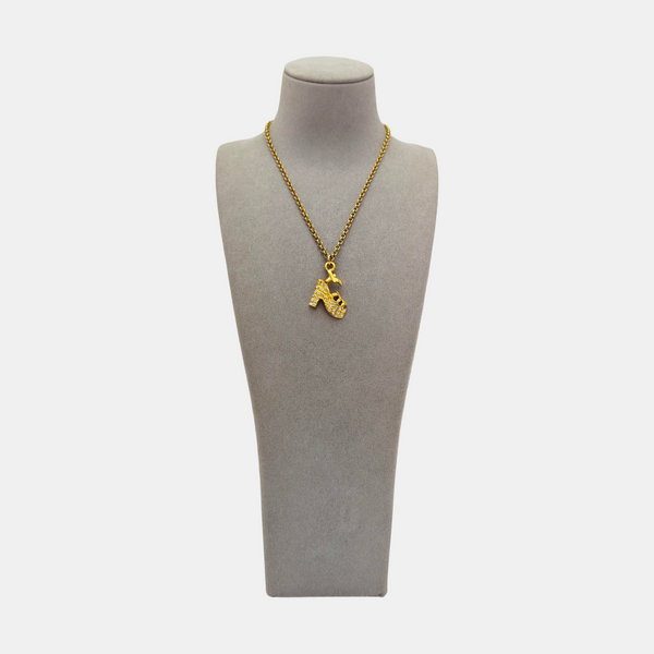 Metal Gold Necklace