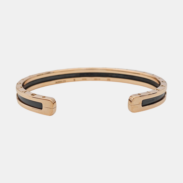 B.ZERO1 18k Rose Gold Bangle