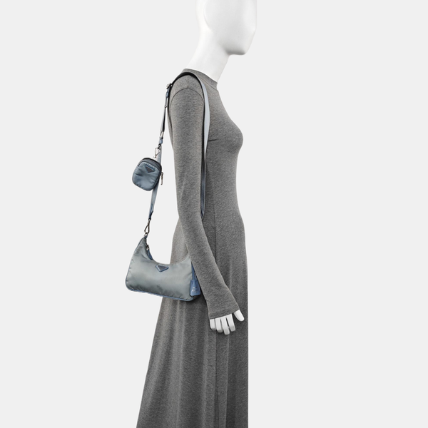 Re-Edition2005 Nylon Blue