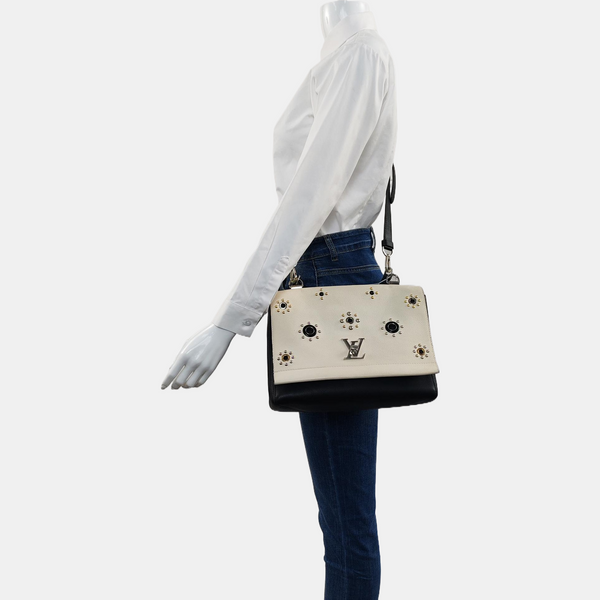 LOCKME Calfskin White