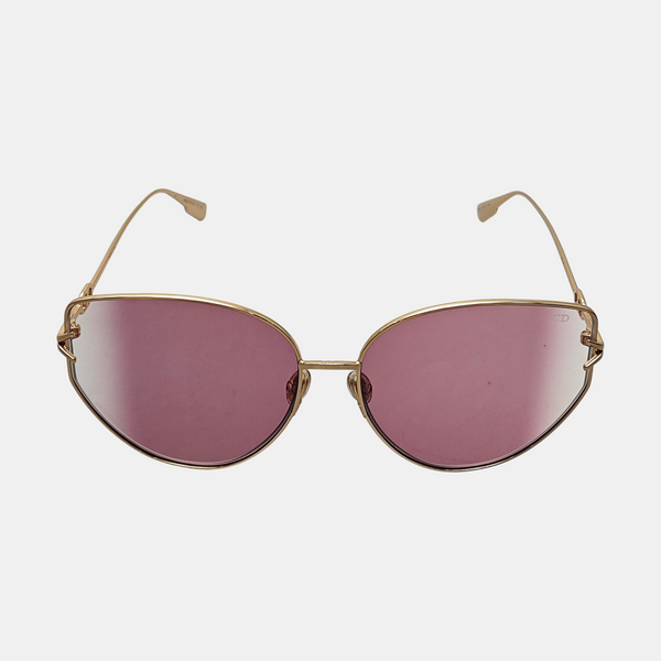 Synthetic Sunglasses Red