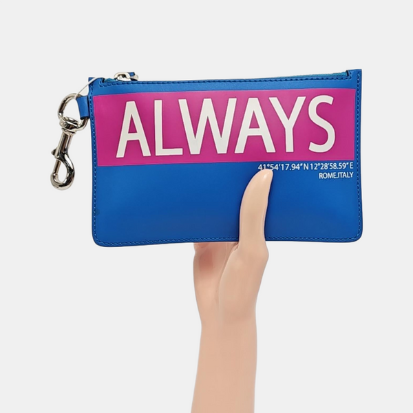 Vltn Calfskin Blue
