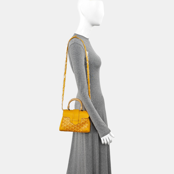 Saïgon Mini Coated Canvas Yellow
