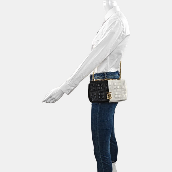 Authenticated pre-owned Lola Small Quilted Lambskin Black - Crossbody Bag at Looply