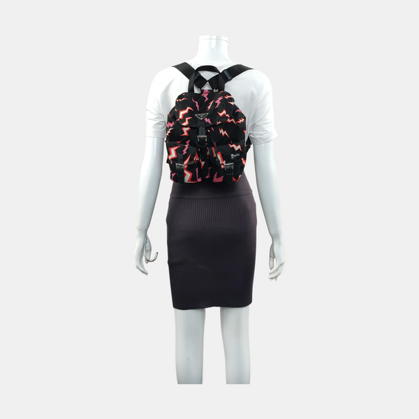 Vela Small Nylon Black