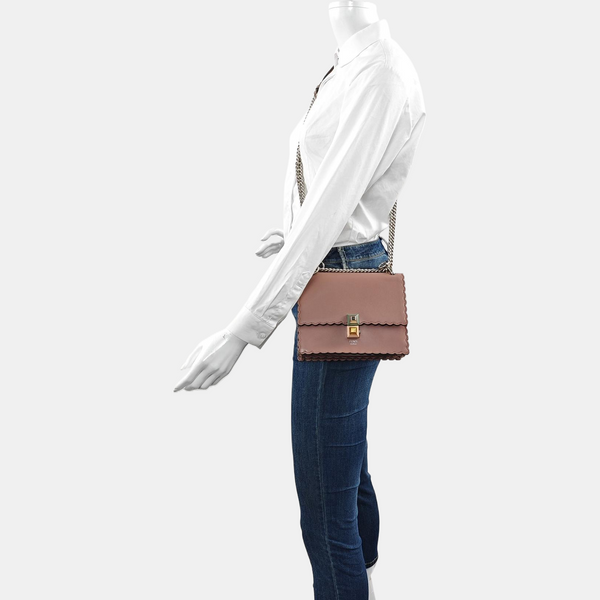 Kan I Mini Calfskin Beige