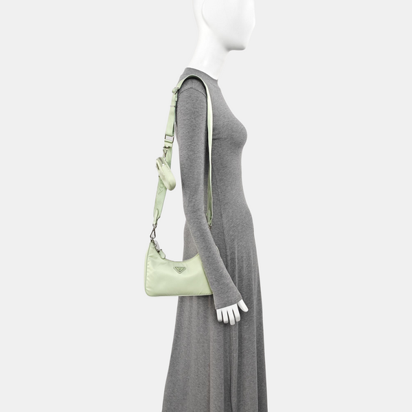Re-Edition2005 Mini Nylon Green