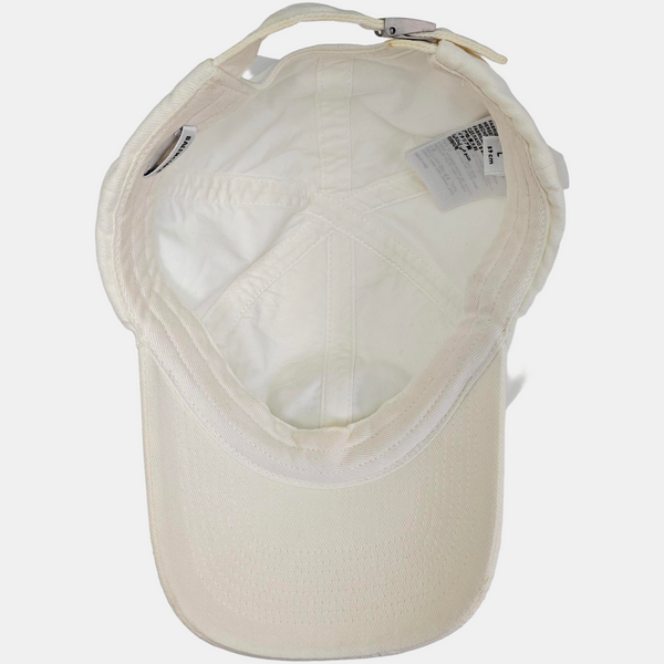 Gorro de algodón blanco