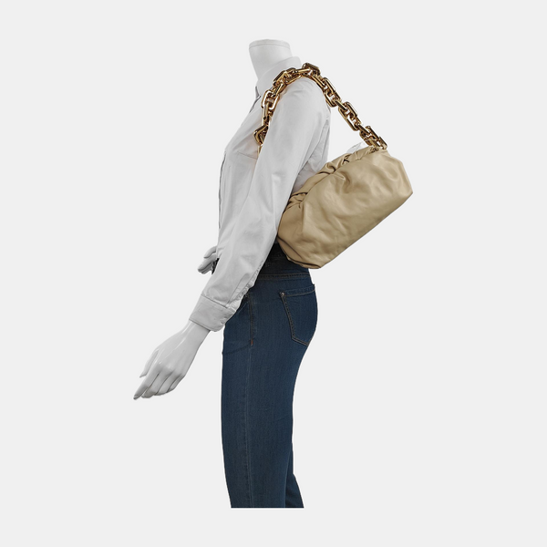 The Pouch Mini Calfskin Yellow