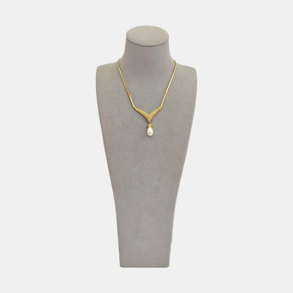 Metal Gold Necklace