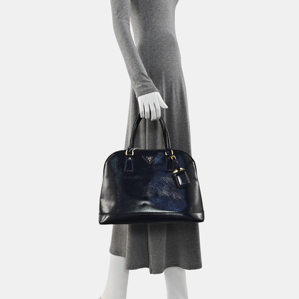 Promenade Patent Leather Blue