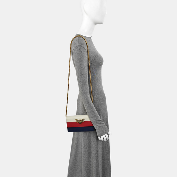 Queen Margaret Mini Calfskin Multicolor