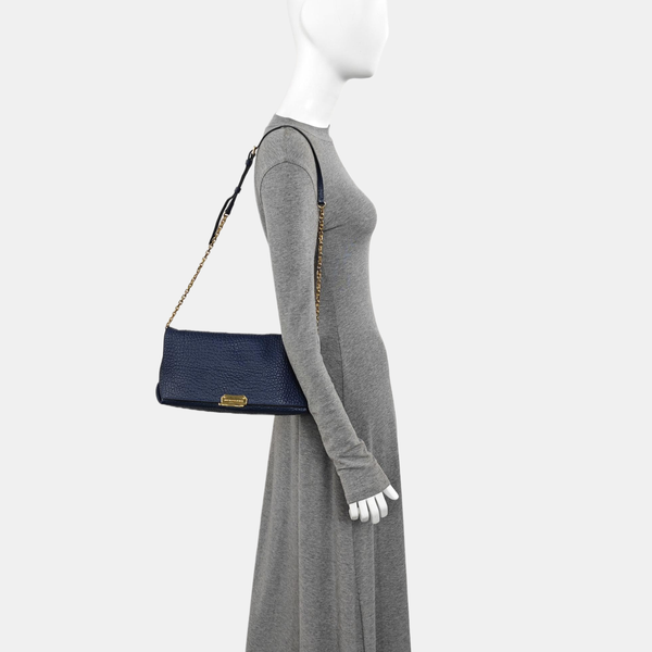 Langley Calfskin Blue