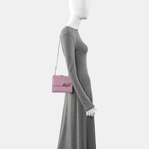 Verrou Mini Chèvre Mysore Purple