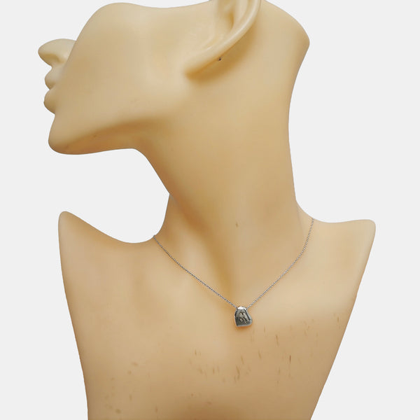 Collar de plata de ley 925 Elsa Peretti