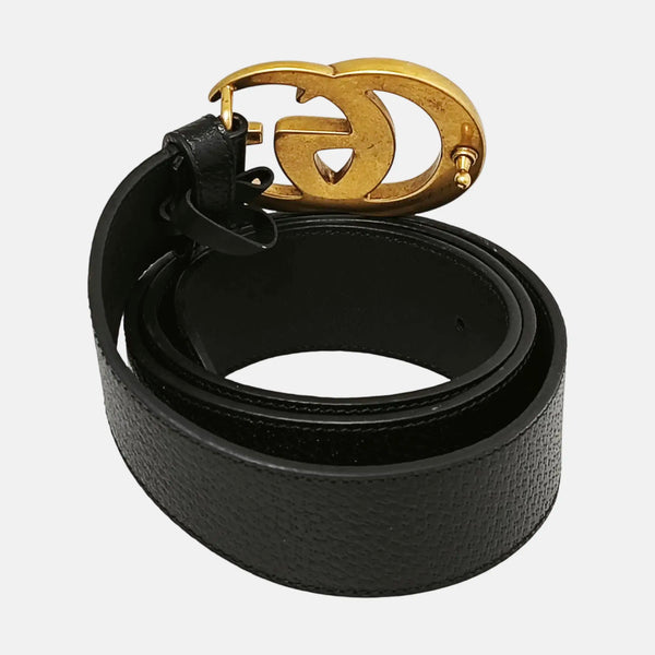 Leather Belt Black